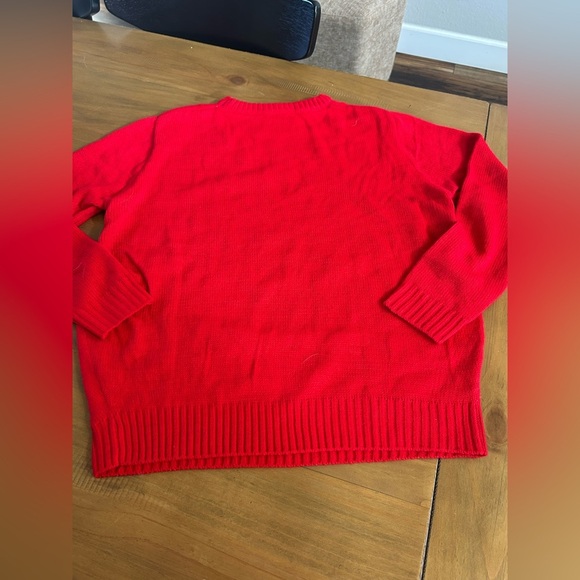 NWOT Red Snowman Sweater - Picture 6 of 6